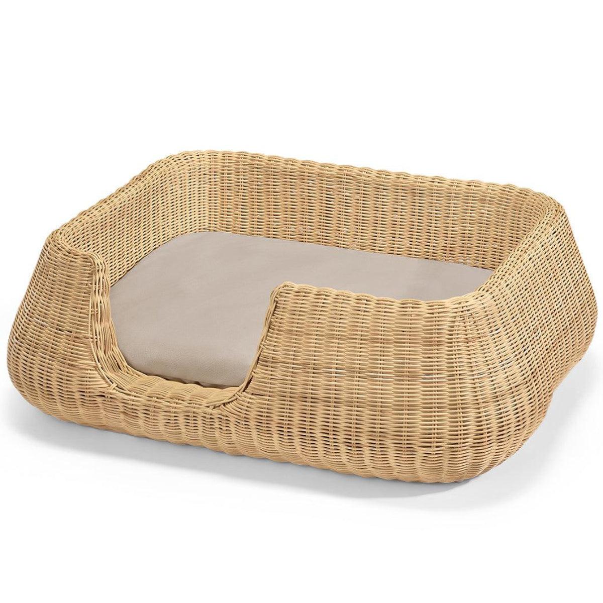 Panier pour chien en rotin - MIO - Kasibe