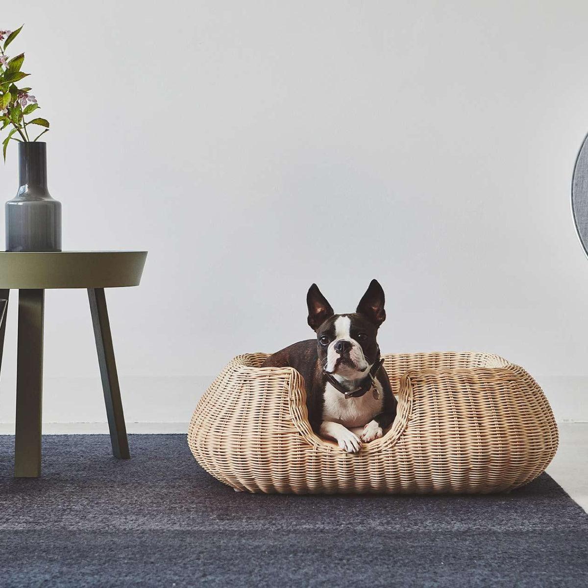 Panier pour chien en rotin - MIO - Kasibe