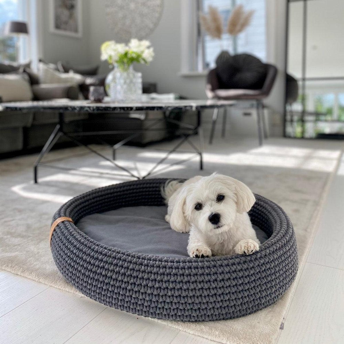 Panier tressé pour chien - LUKKO - Kasibe