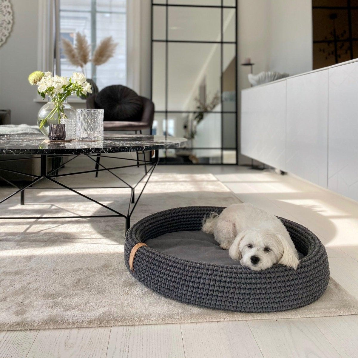 Panier tressé pour chien - LUKKO - Kasibe
