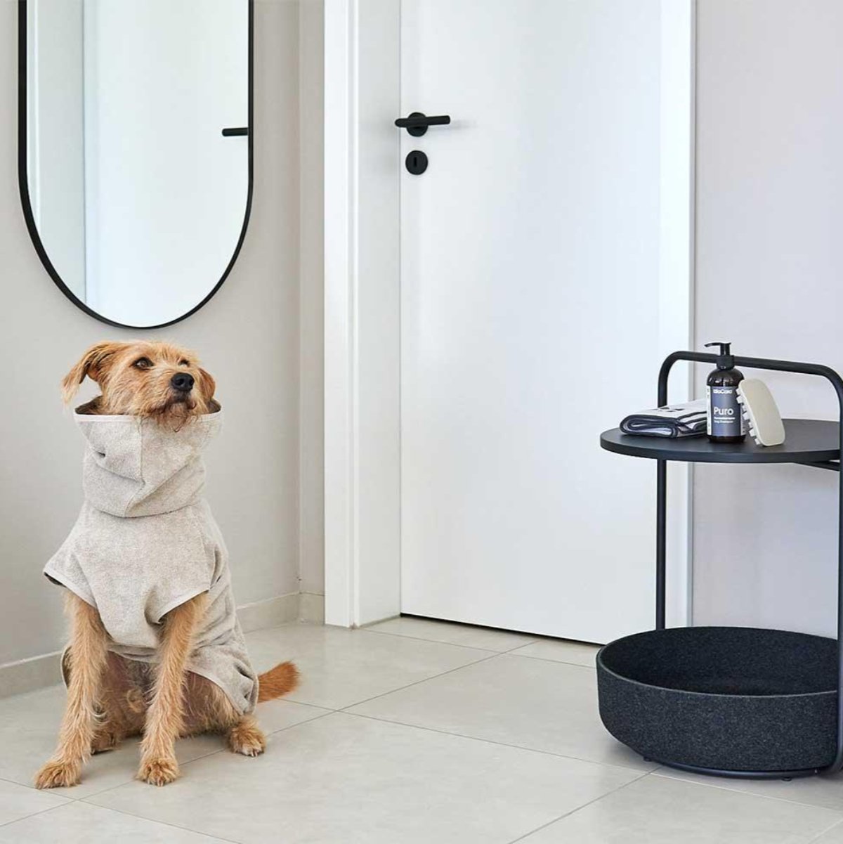 Peignoir pour chien absorbant - BAGNO - Kasibe