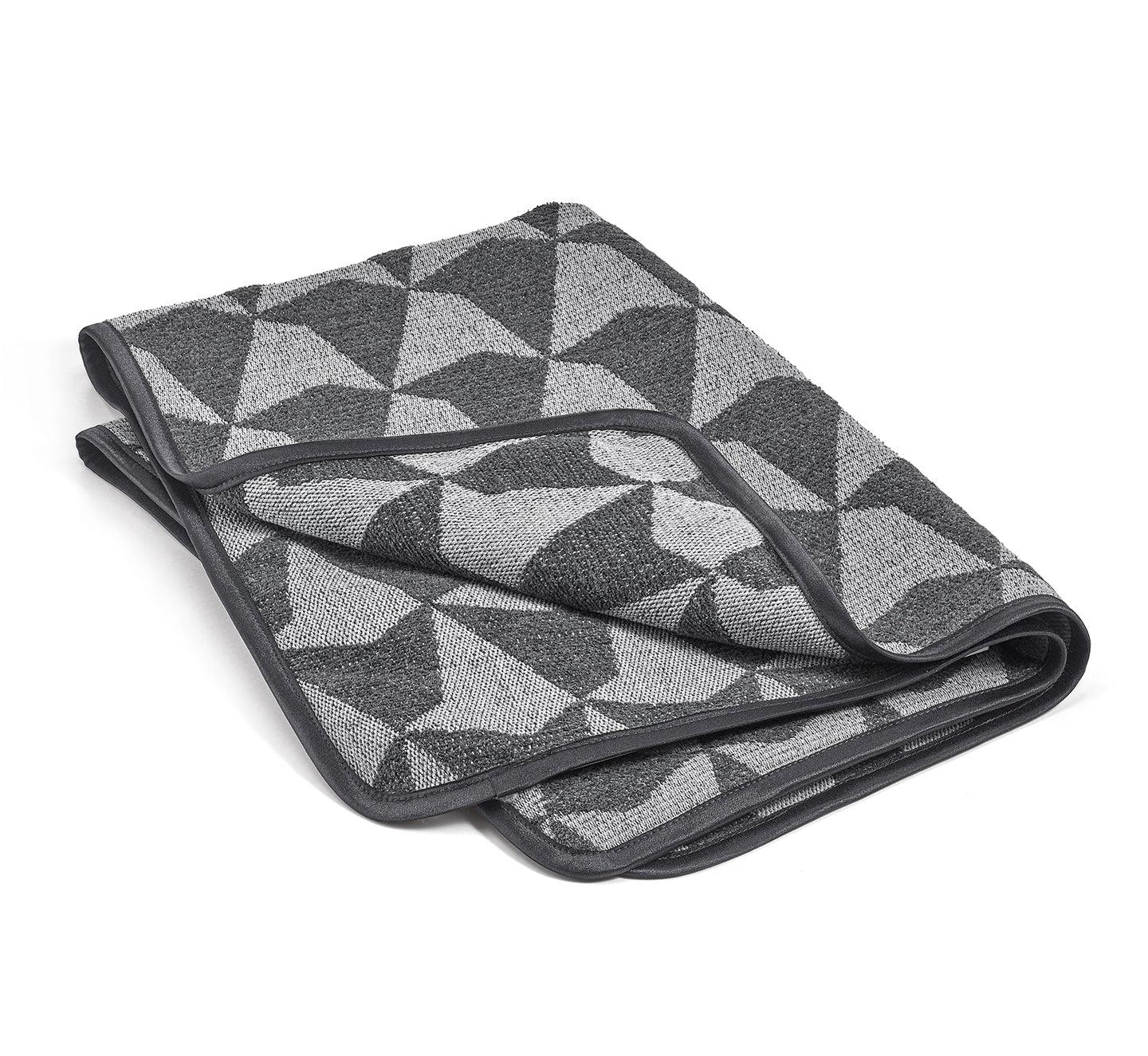 Plaid moderne en tissu graphique pour chien - CIELO - Kasibe