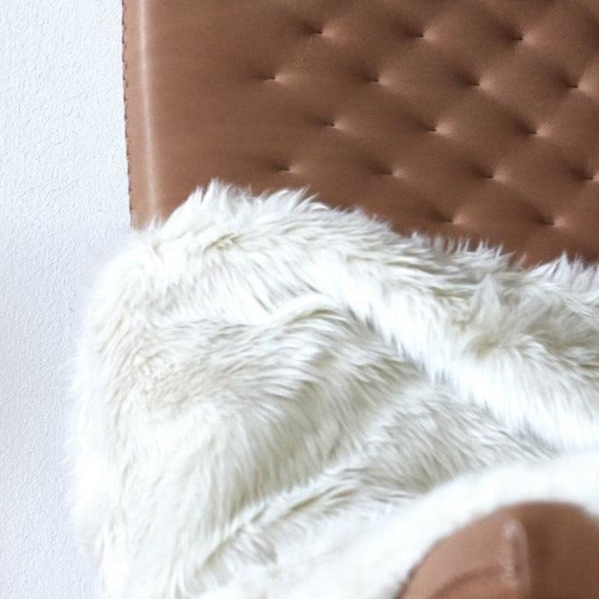 Plaid pour chat en fausse fourrure - LANA - Kasibe