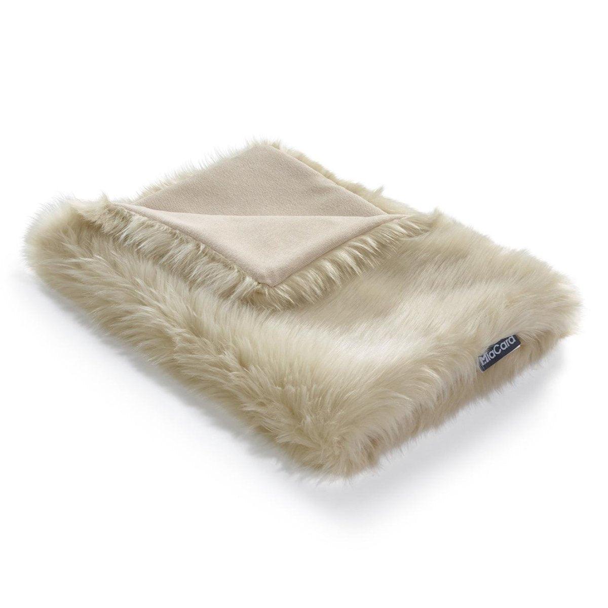 Plaid pour chat en fausse fourrure - LANA - Kasibe