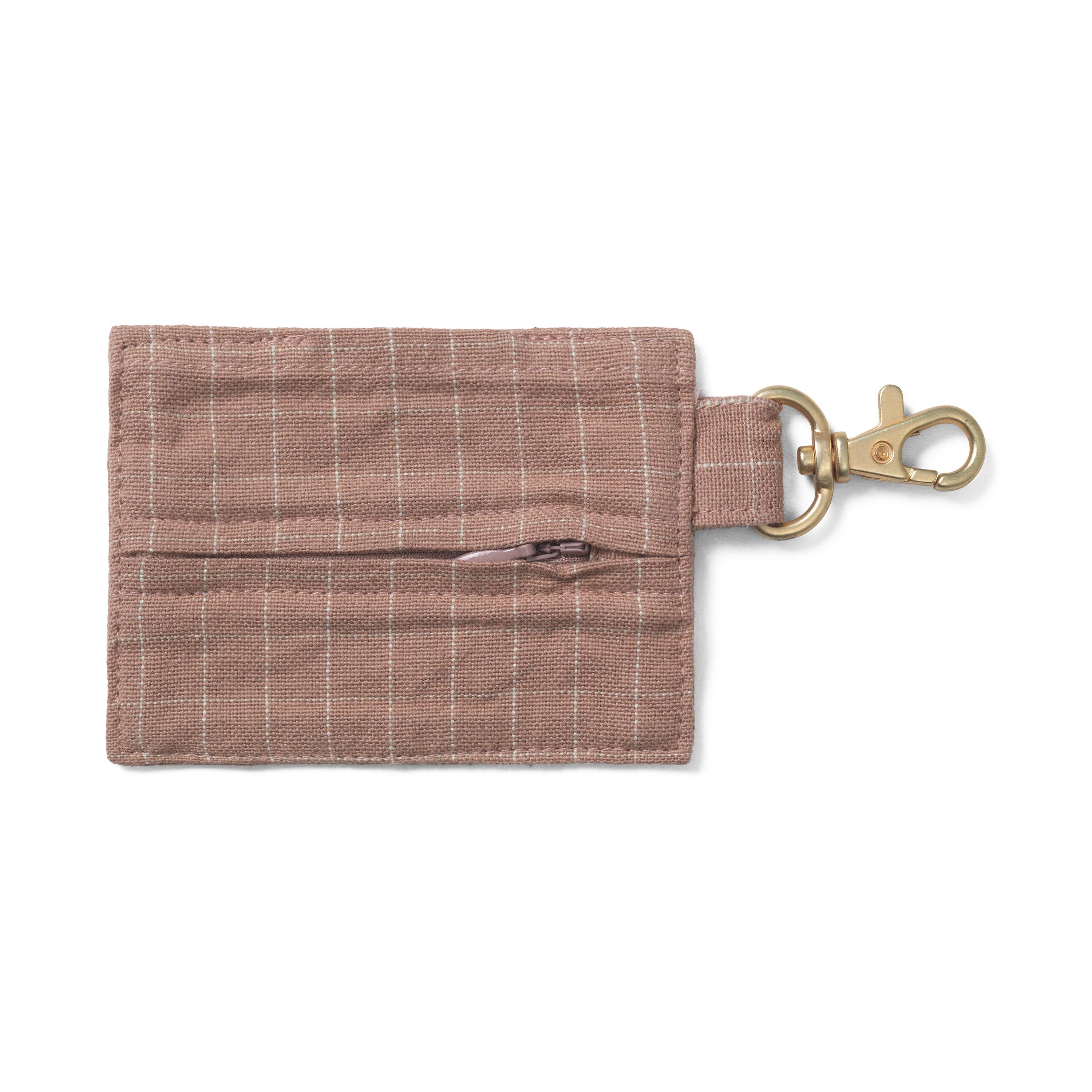 Pochette à croquettes pour chien en coton biologique - Kasibe