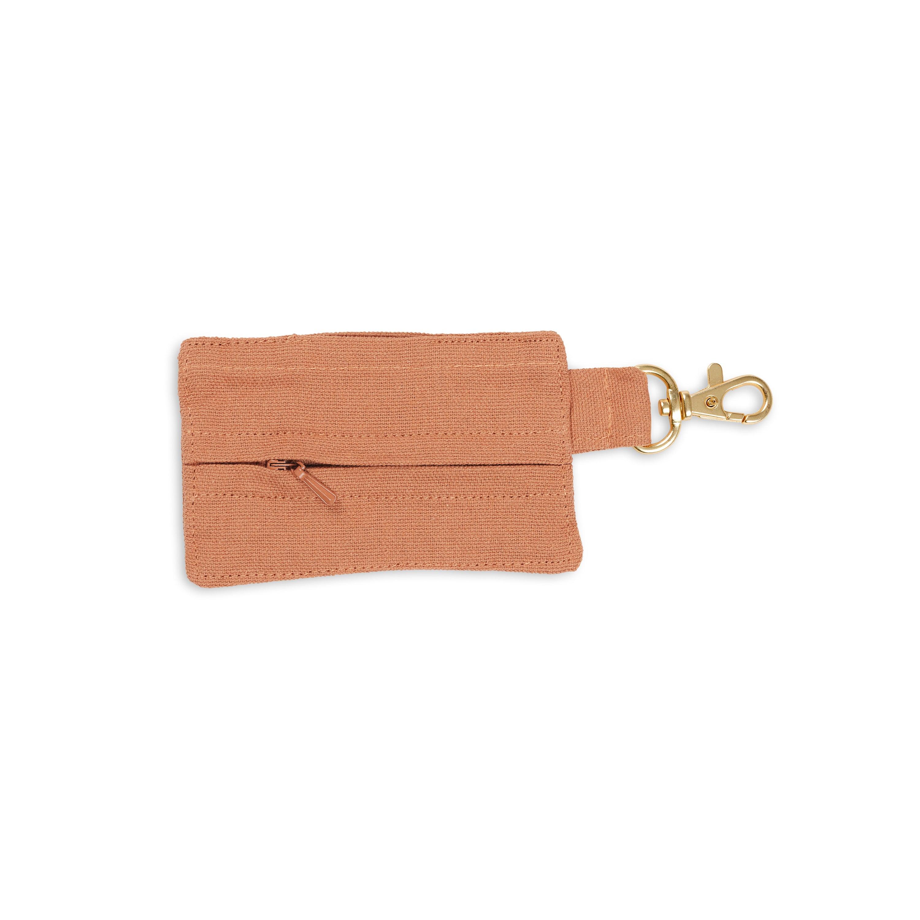 Pochette à croquettes pour chien en coton biologique - Kasibe