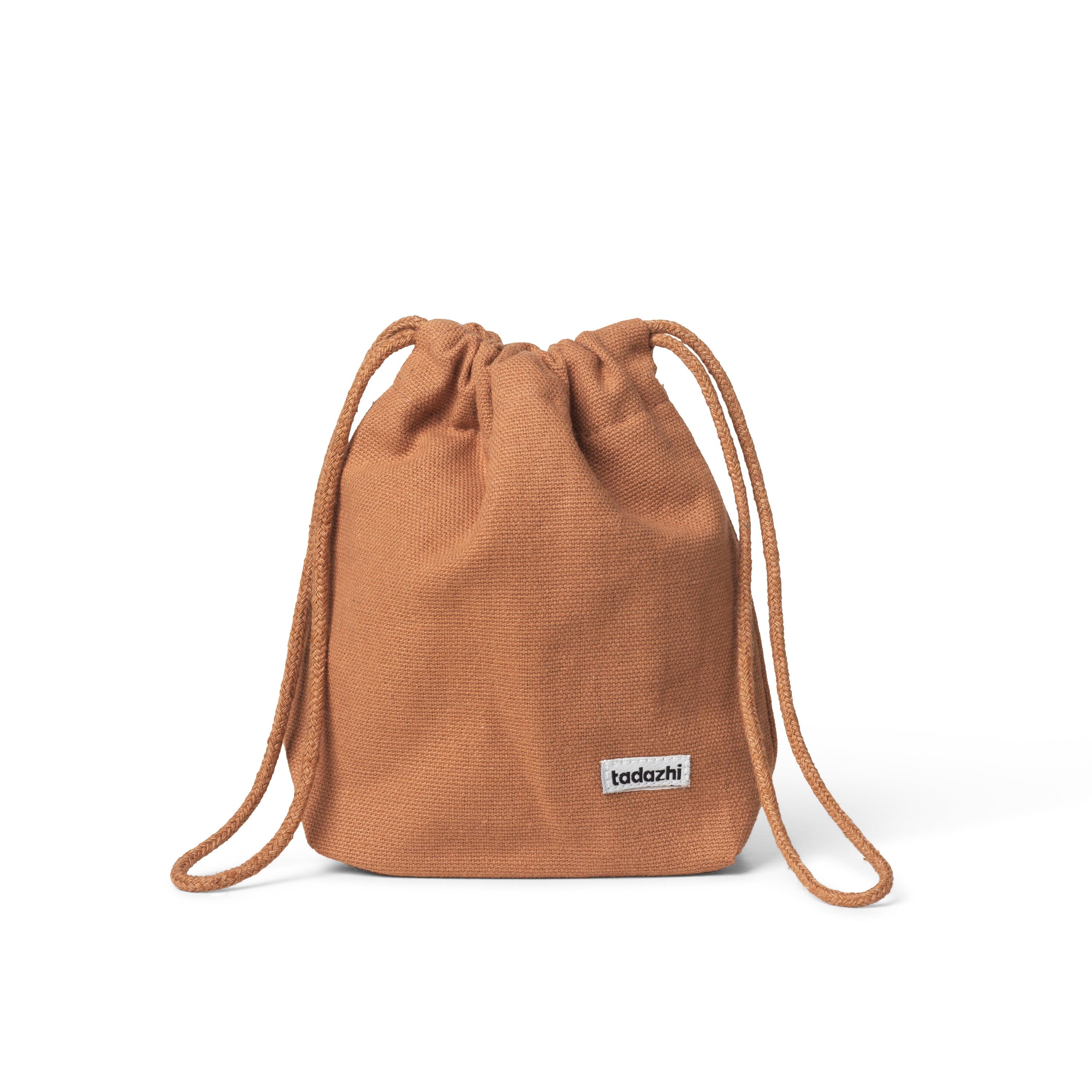 Pochette à croquettes pour chien en coton biologique - Kasibe