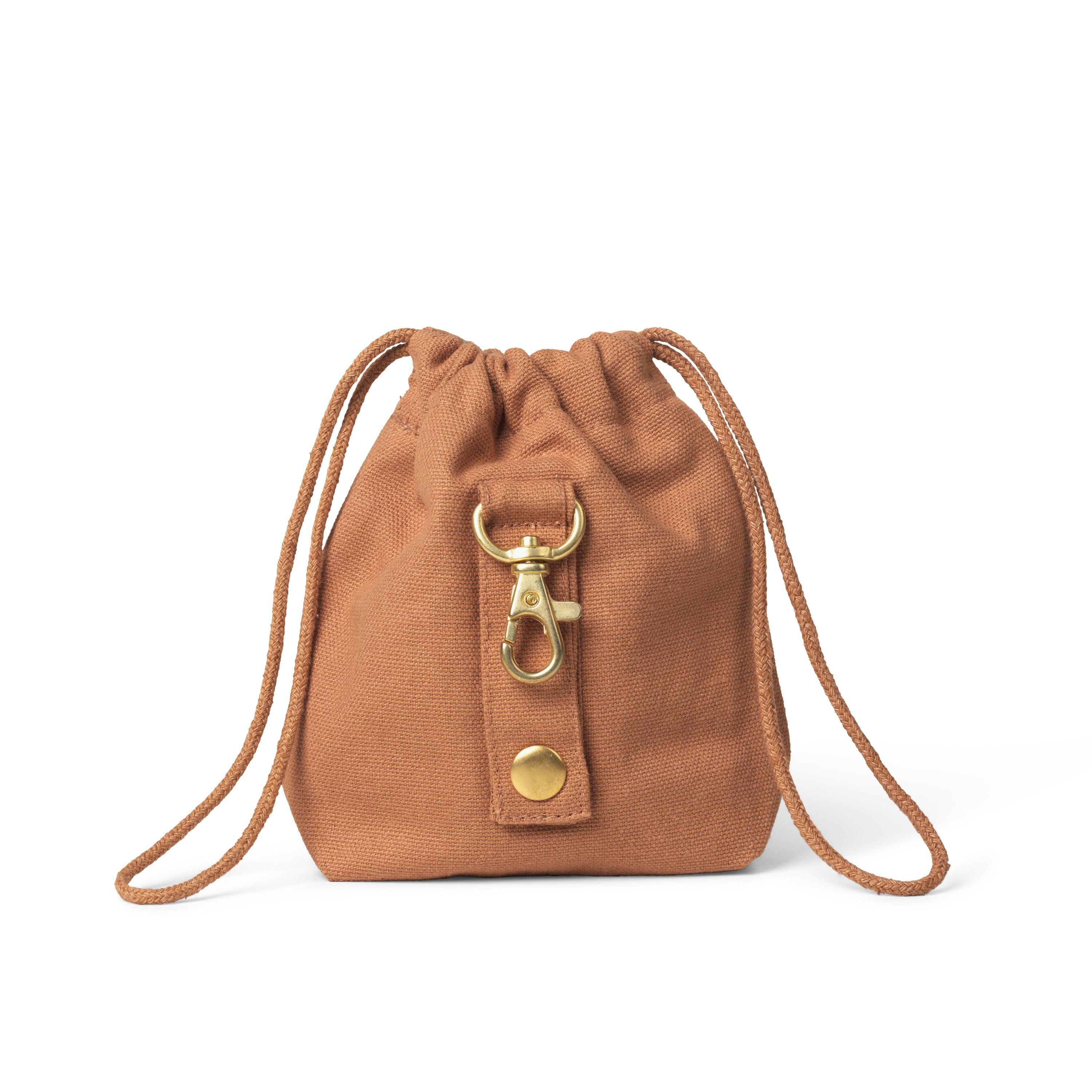 Pochette à croquettes pour chien en coton biologique - Kasibe