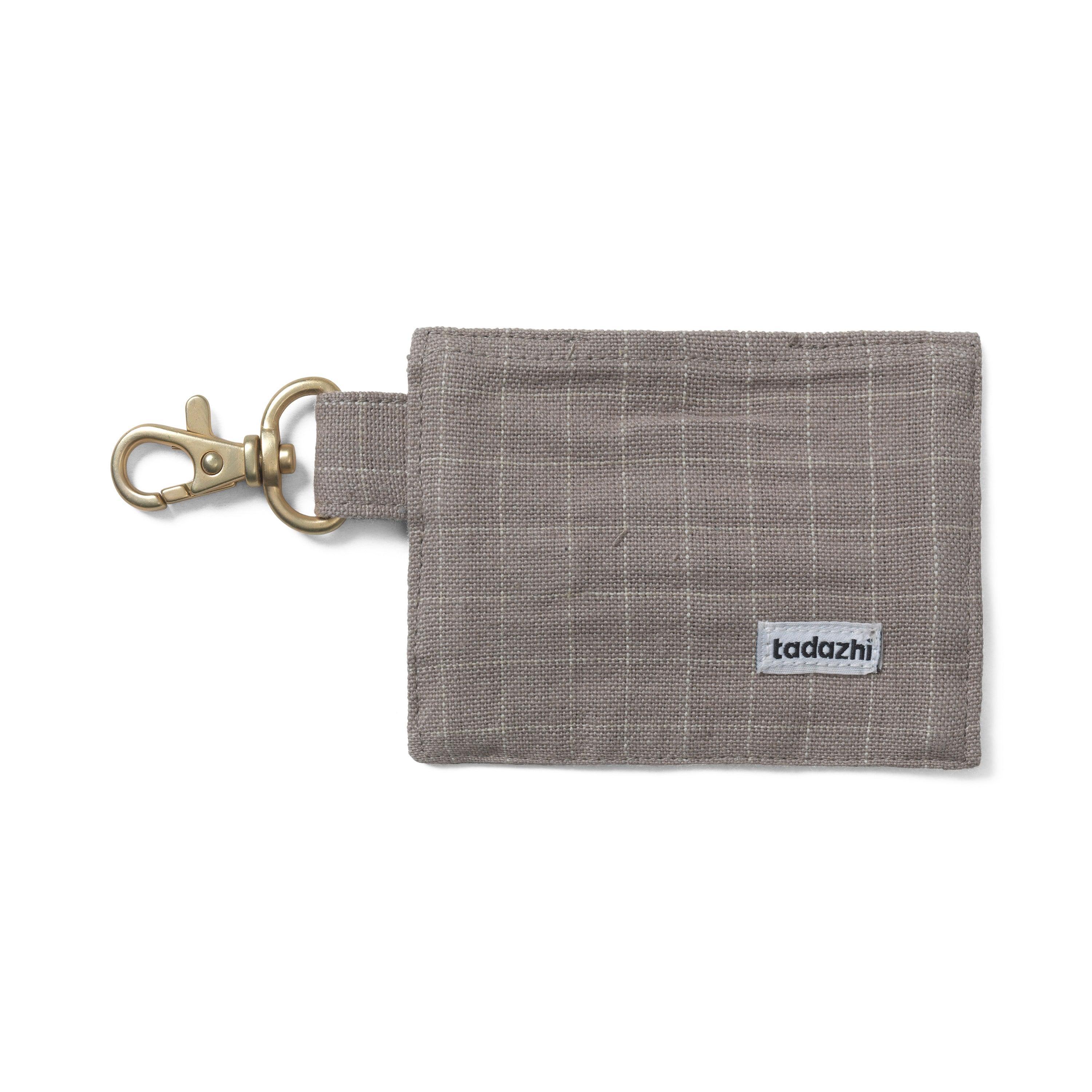 Pochette à croquettes pour chien en coton biologique - Kasibe