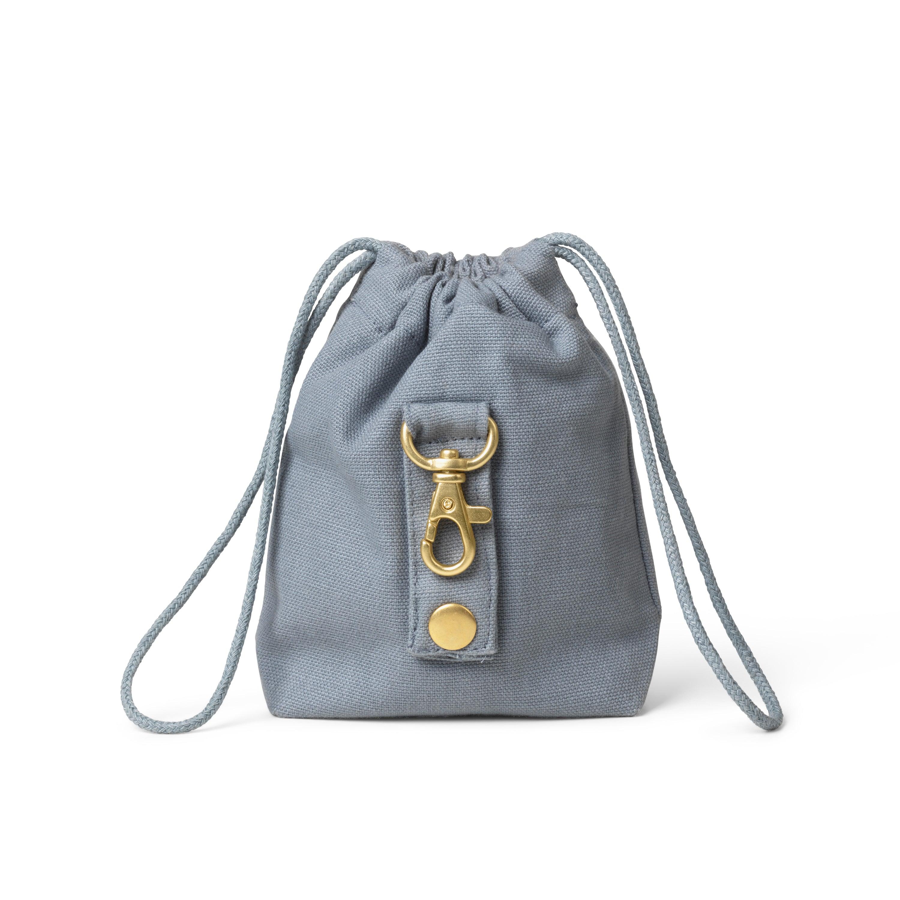 Pochette à croquettes pour chien en coton biologique - Kasibe