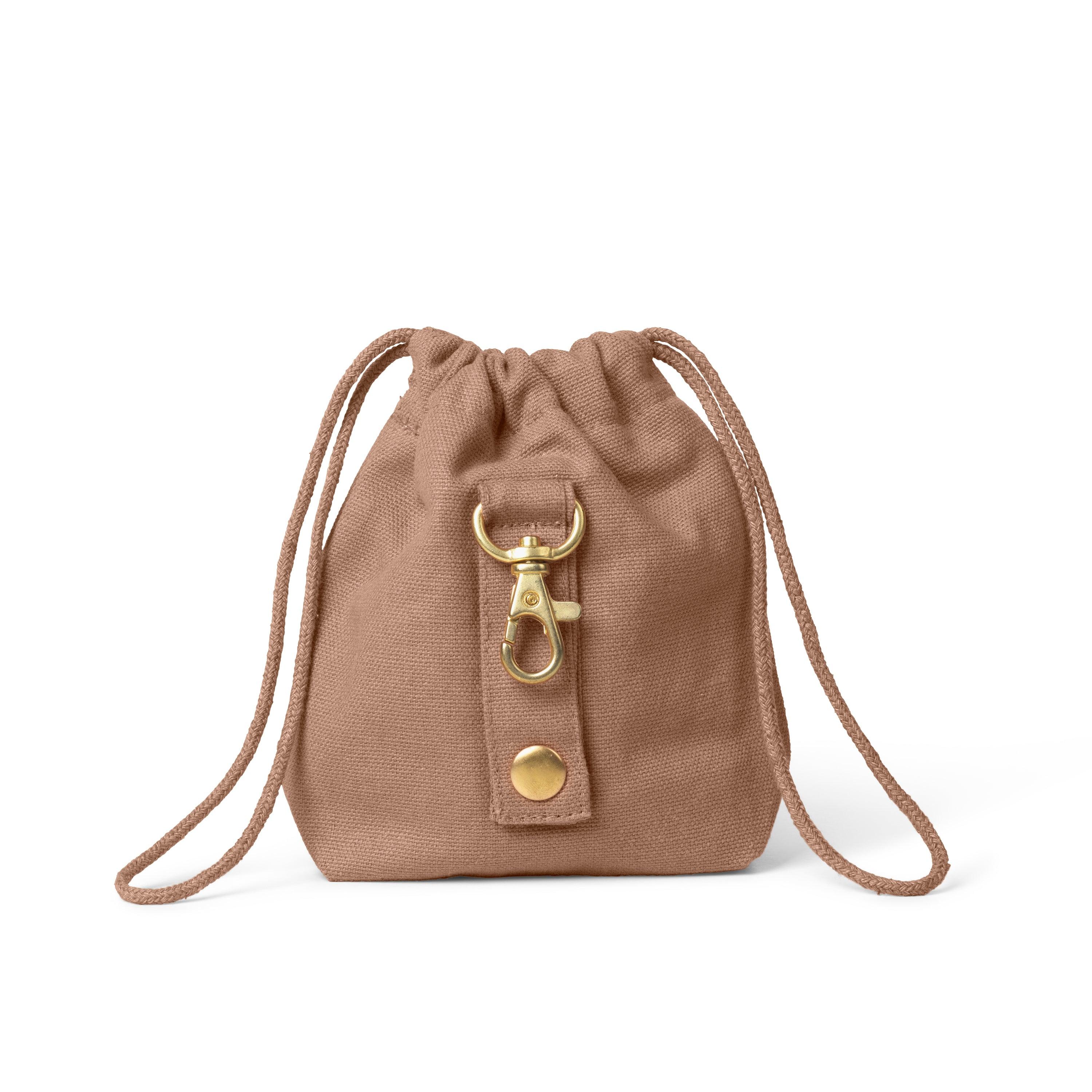 Pochette à croquettes pour chien en coton biologique - Kasibe