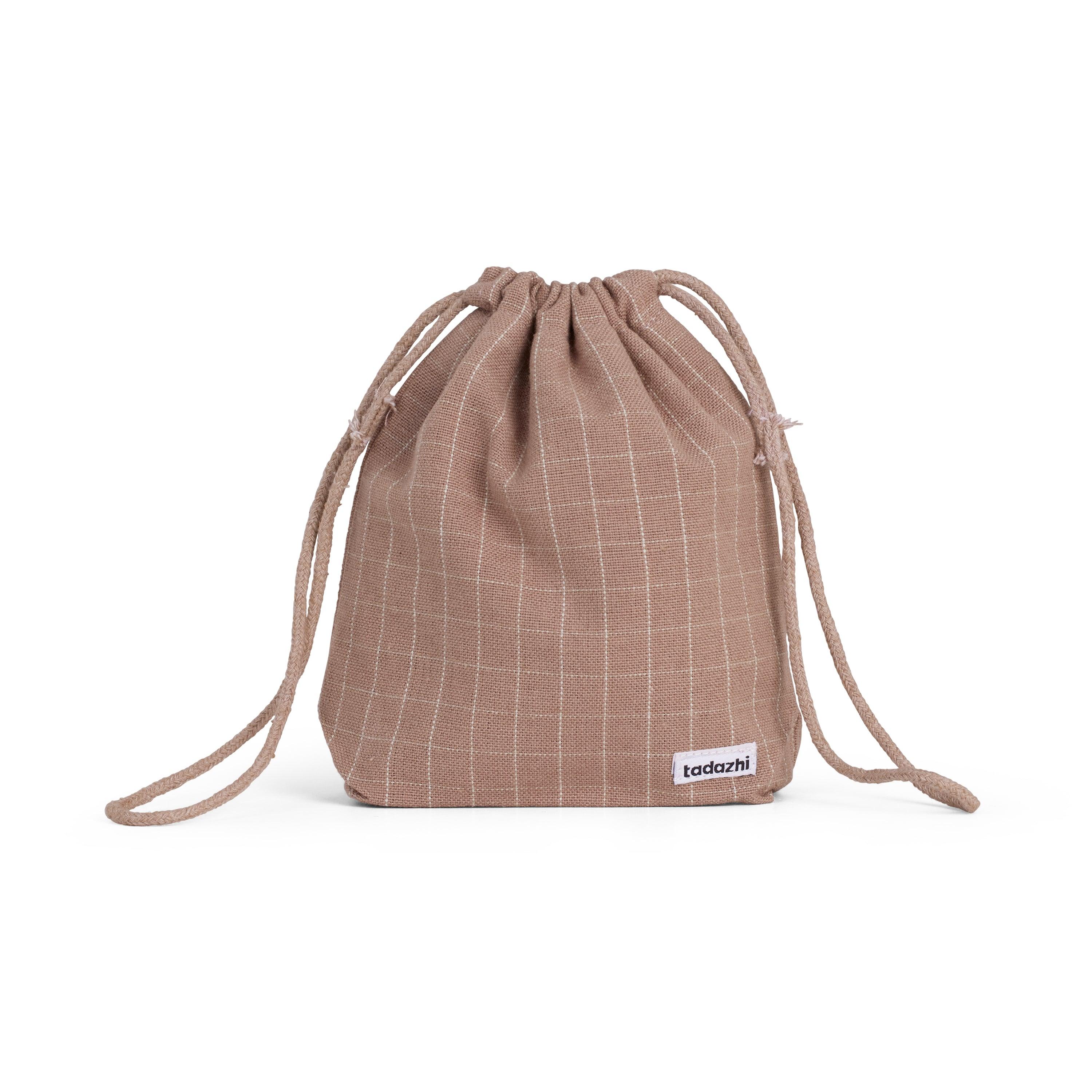 Pochette à croquettes pour chien en coton biologique - Kasibe