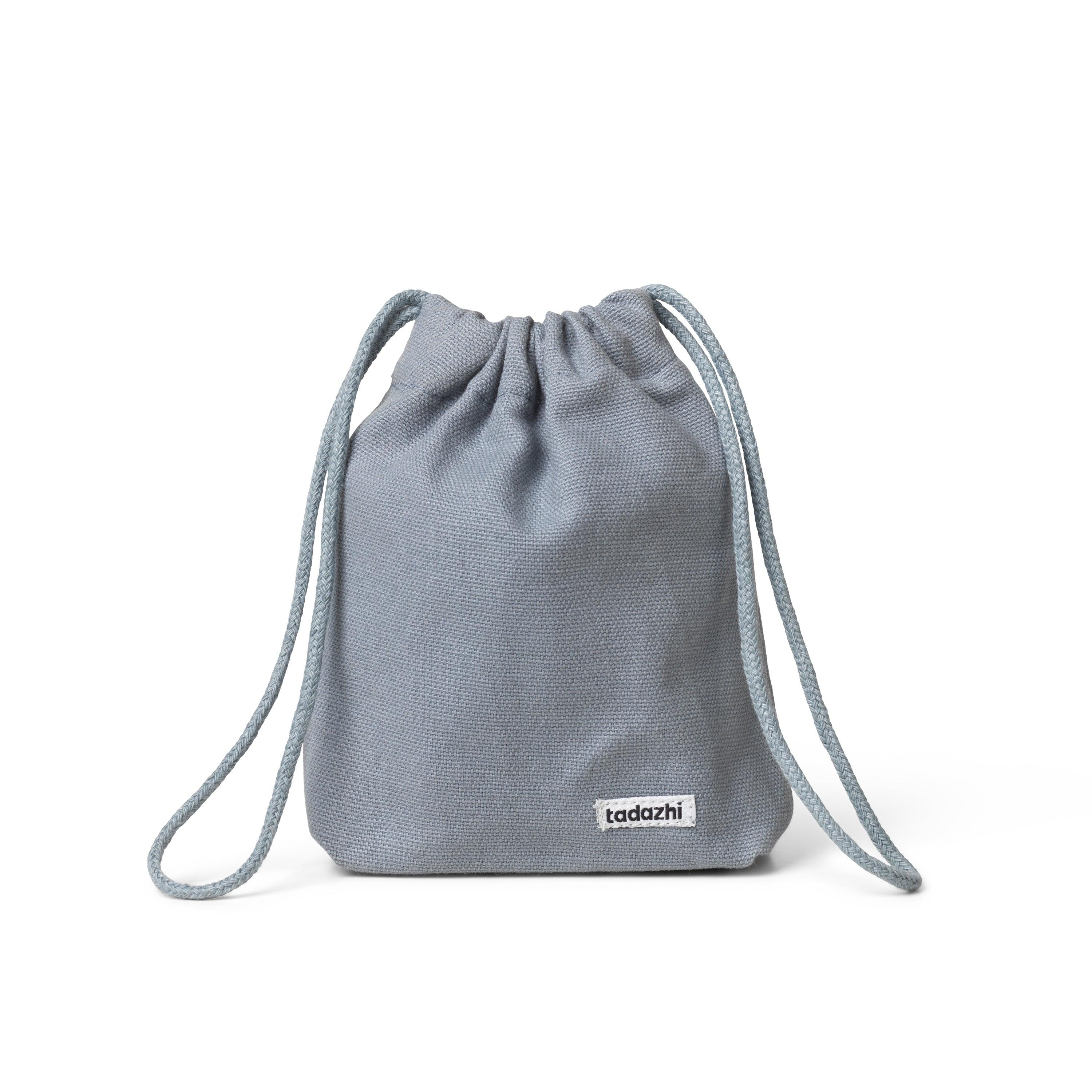 Pochette à croquettes pour chien en coton biologique - Kasibe