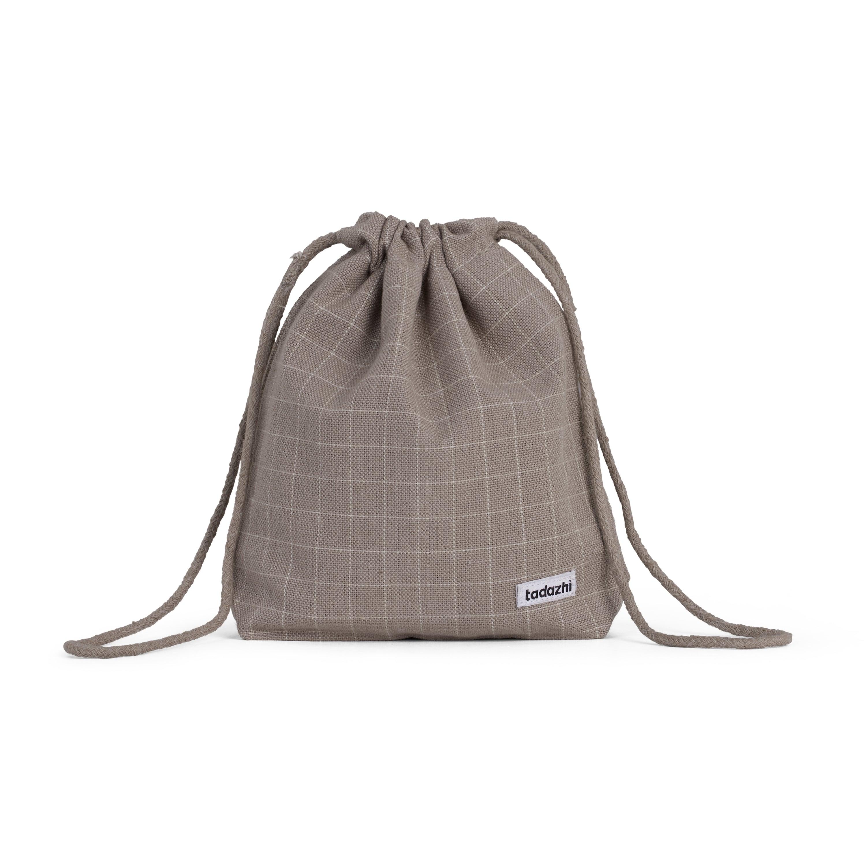 Pochette à croquettes pour chien en coton biologique - Kasibe