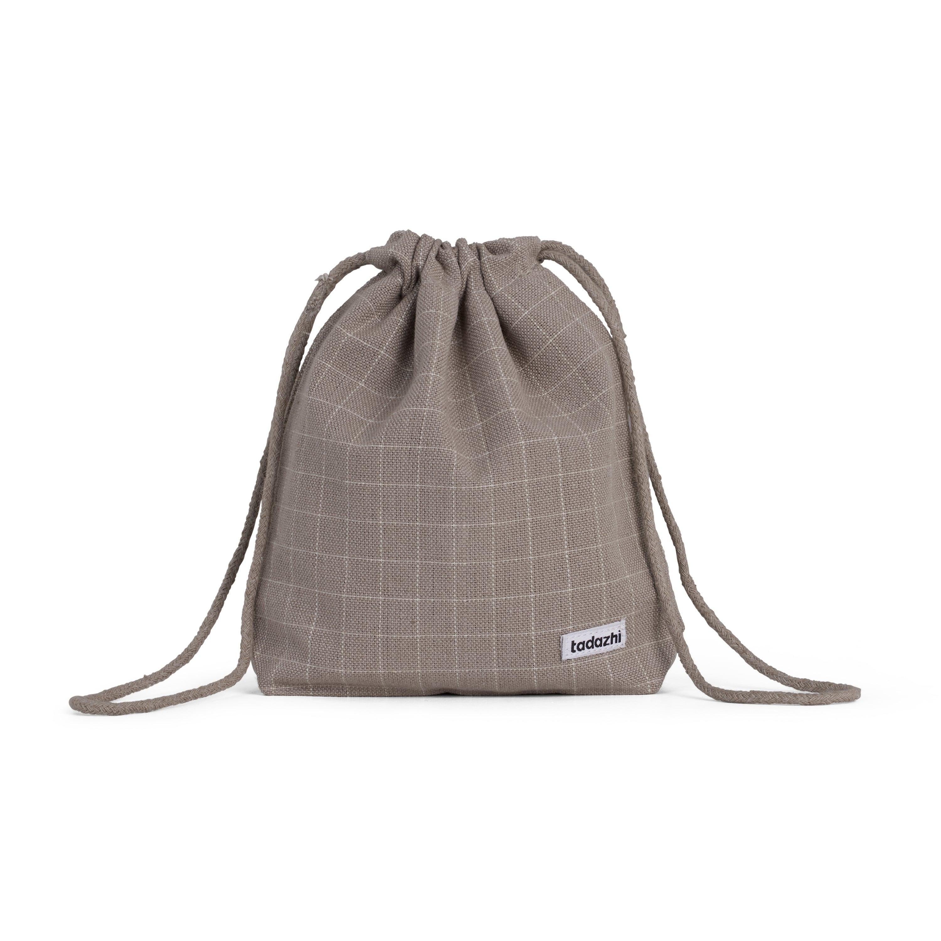 Pochette à croquettes pour chien en coton biologique - Kasibe