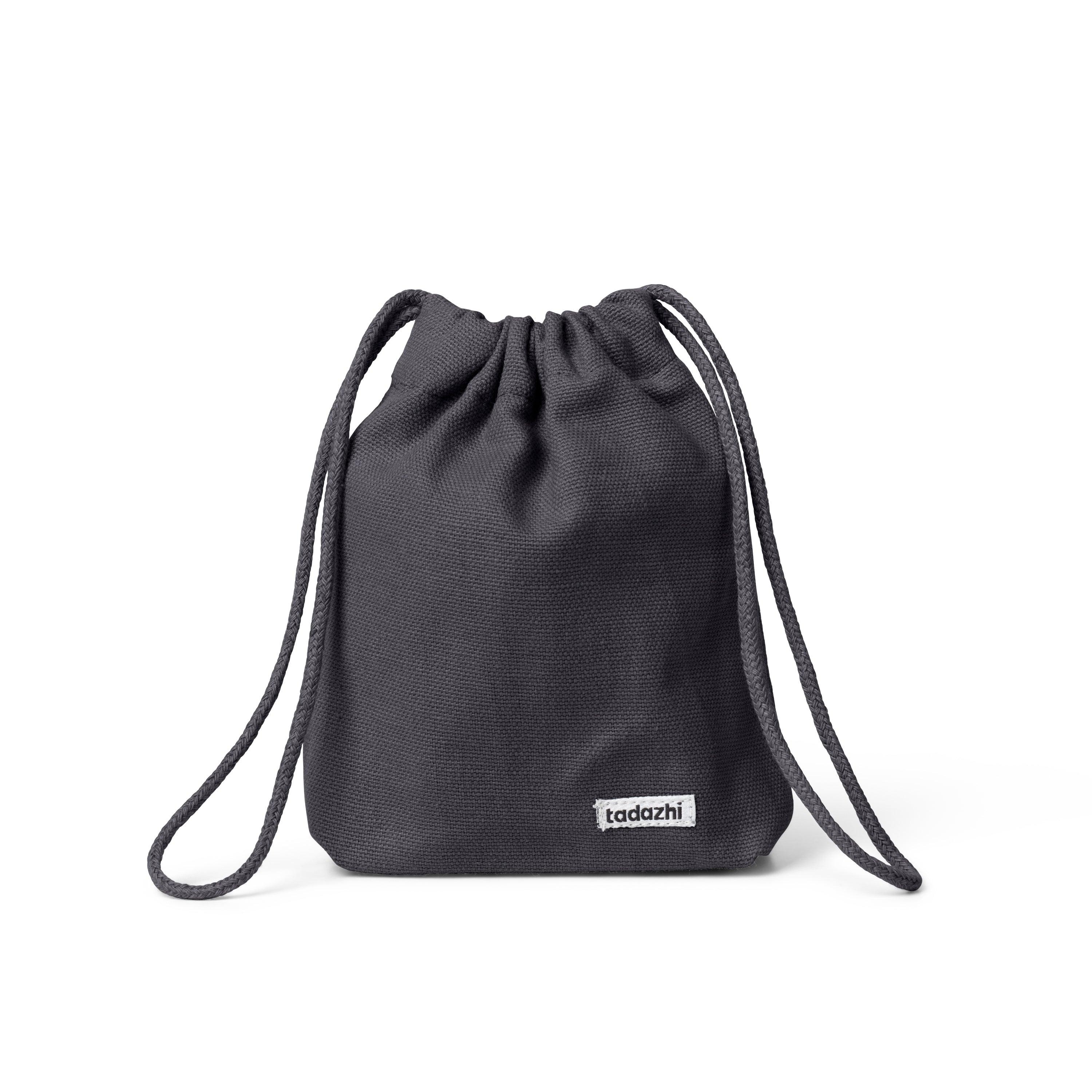 Pochette à croquettes pour chien en coton biologique - Kasibe