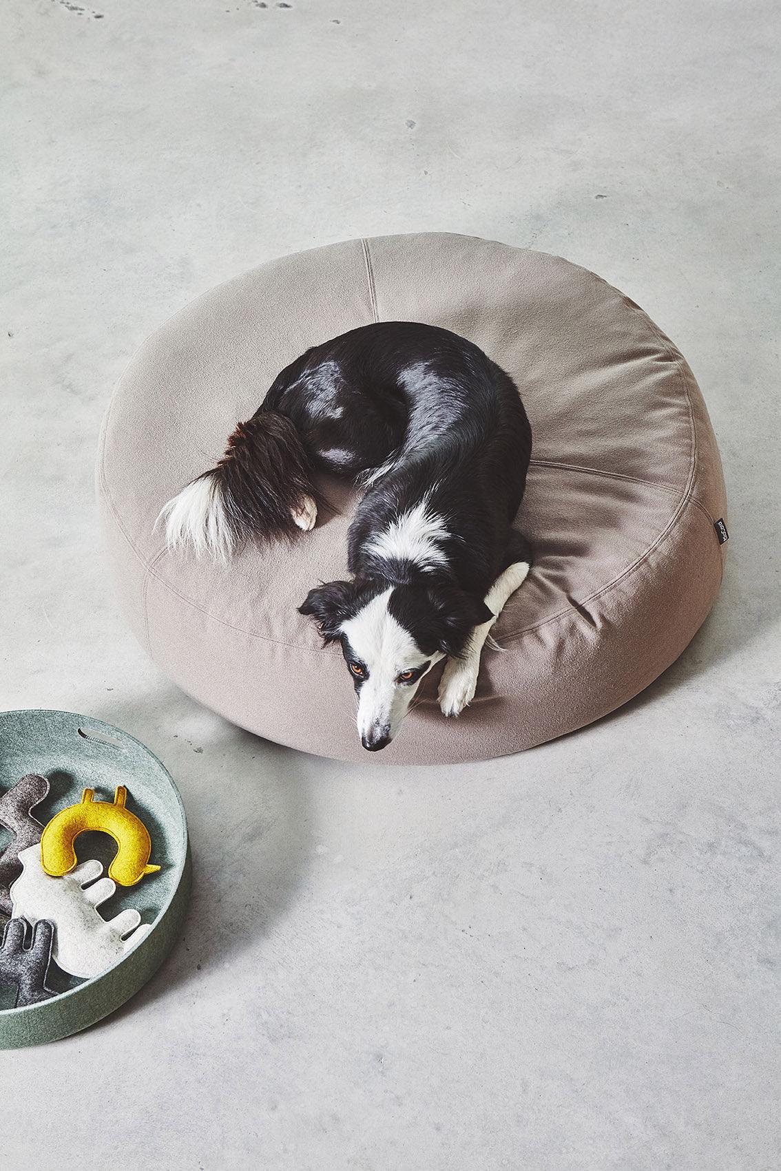 Pouf rond pour chien - STELLA - Kasibe