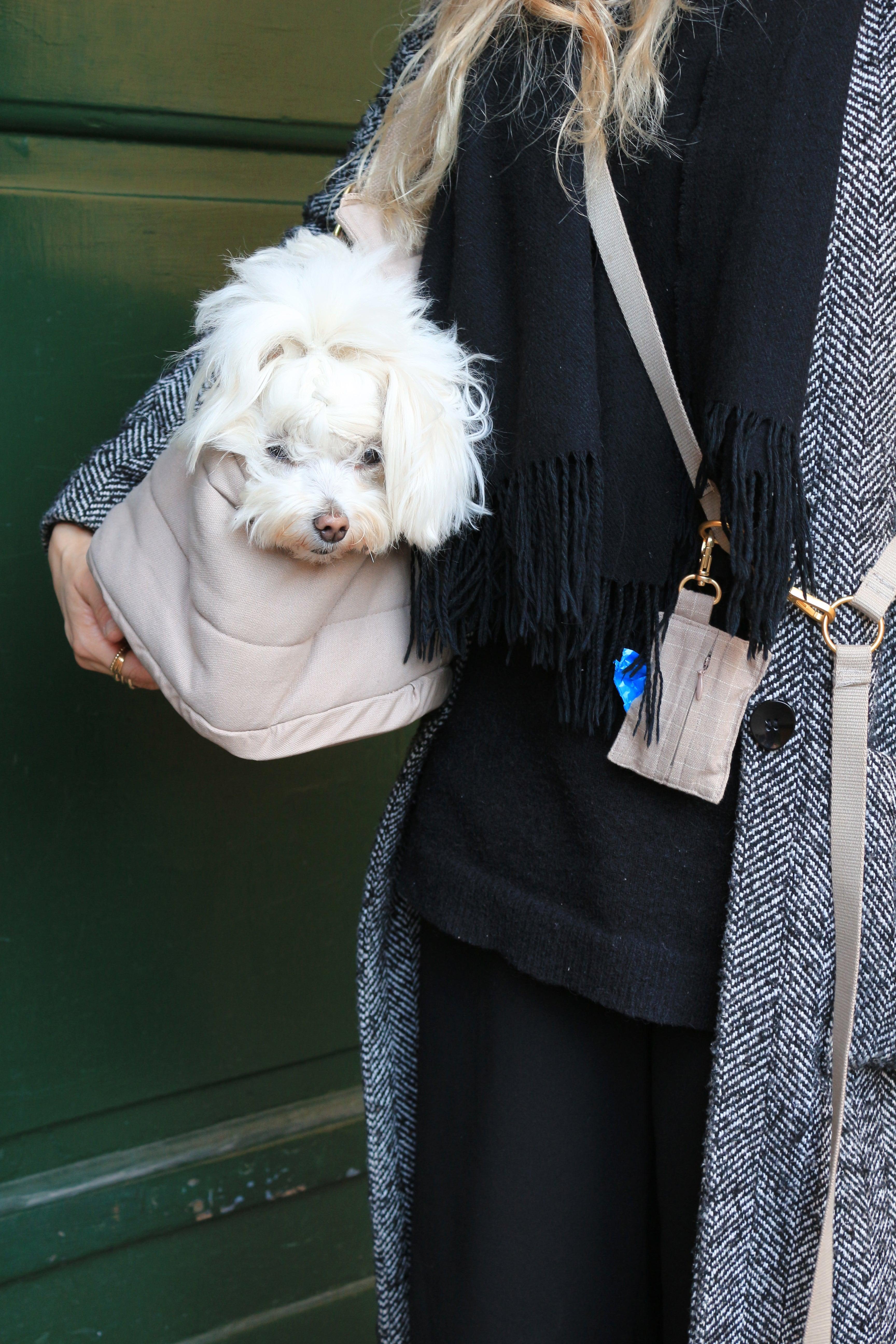 Sac à bandoulière pour chien - RIO - Kasibe