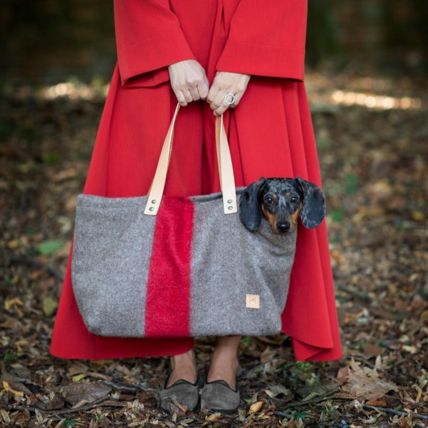 Sac à main pour chien - INGE JUTE & LAINE - Kasibe