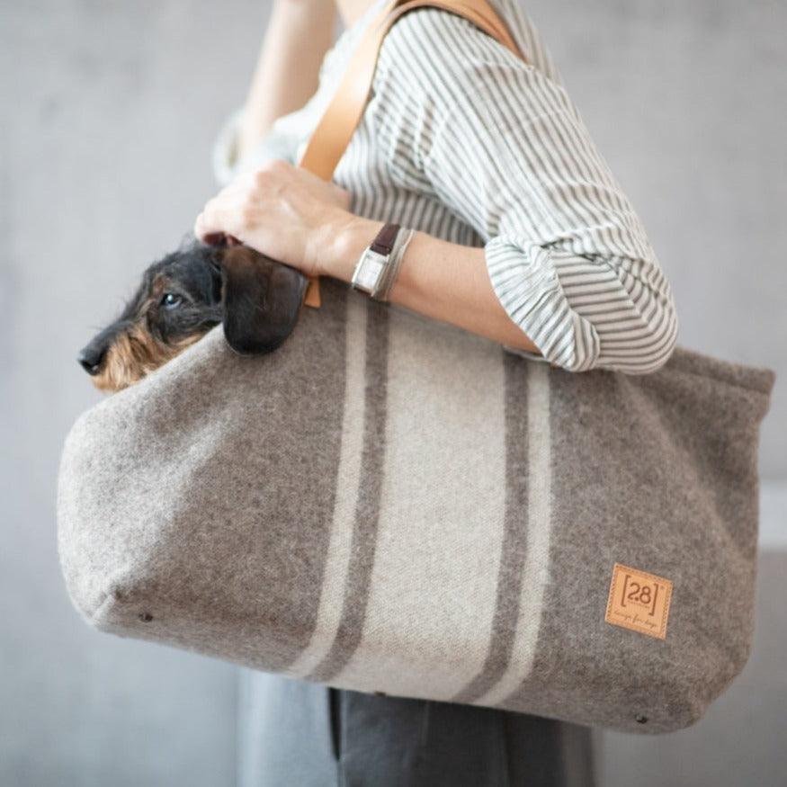 Sac à main pour chien - INGE JUTE & LAINE - Kasibe