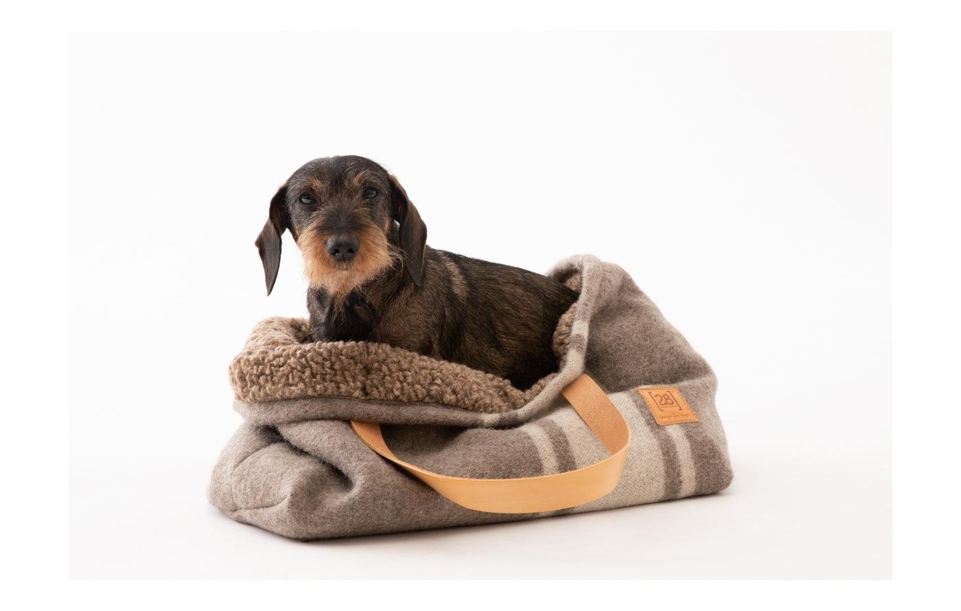 Sac à main pour chien - INGE JUTE & LAINE - Kasibe