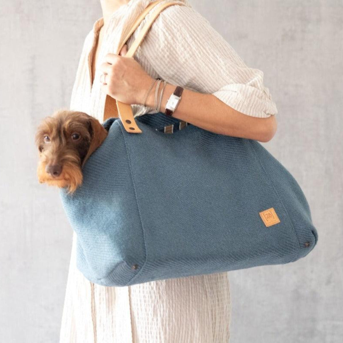 Sac à main pour chien - INGE JUTE & LAINE - Kasibe