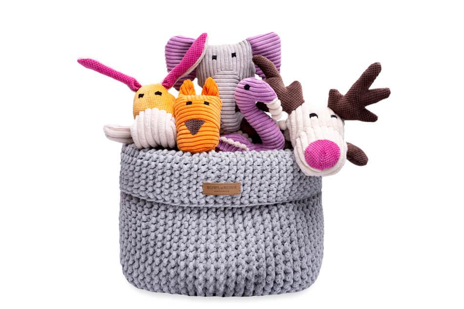 Pochette de rangement pour jouets pour enfants,sac de rangement pour jouets  sensoriels,sac de rangement pour chien fournitures pour animaux de  compagnie : : Cuisine et Maison