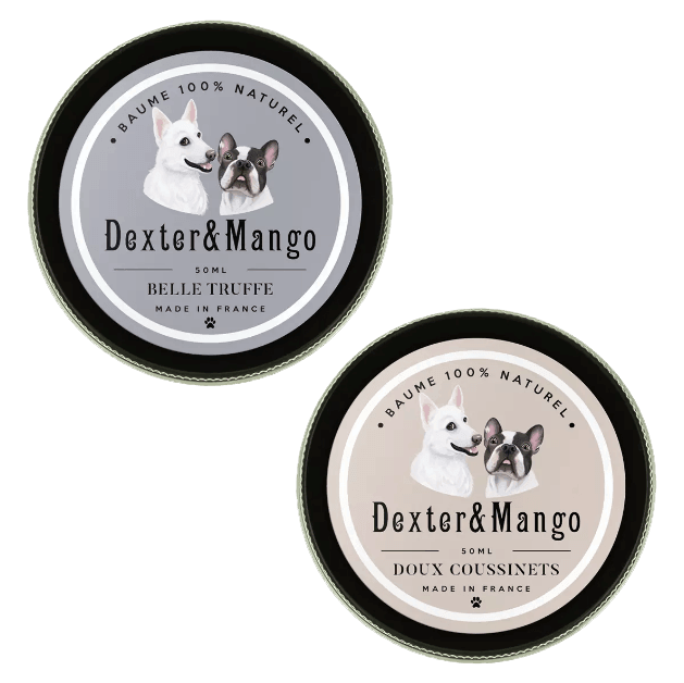 Soin naturel pour chien - BELLE TRUFFE & DOUX COUSSINETS - Kasibe