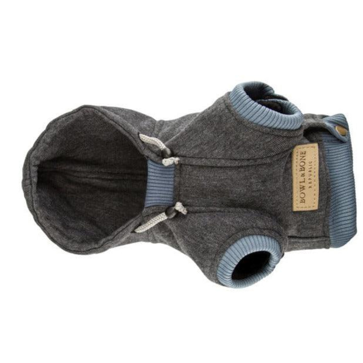 Sweat à capuche en coton pour chien - YOLO - Kasibe