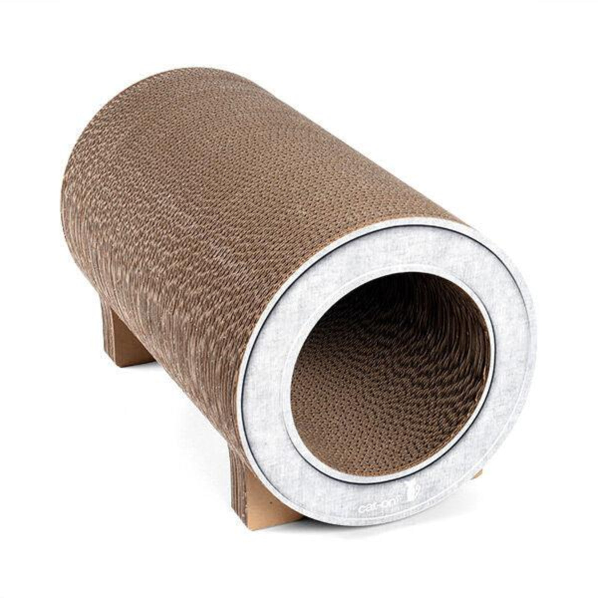 Tunnel en carton pour chat - LE TUBE - Kasibe