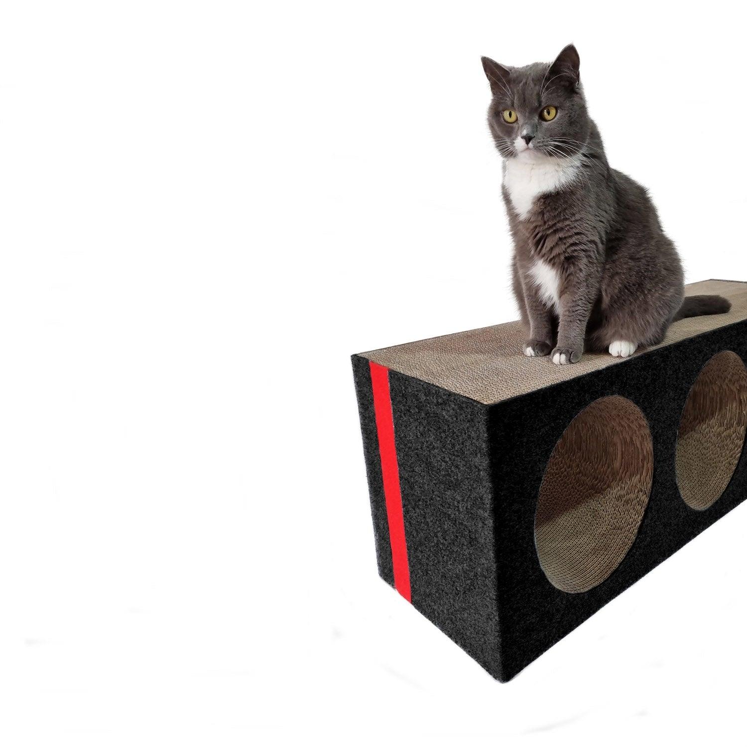 Une tour à gratter pour chat - TAWA - Kasibe