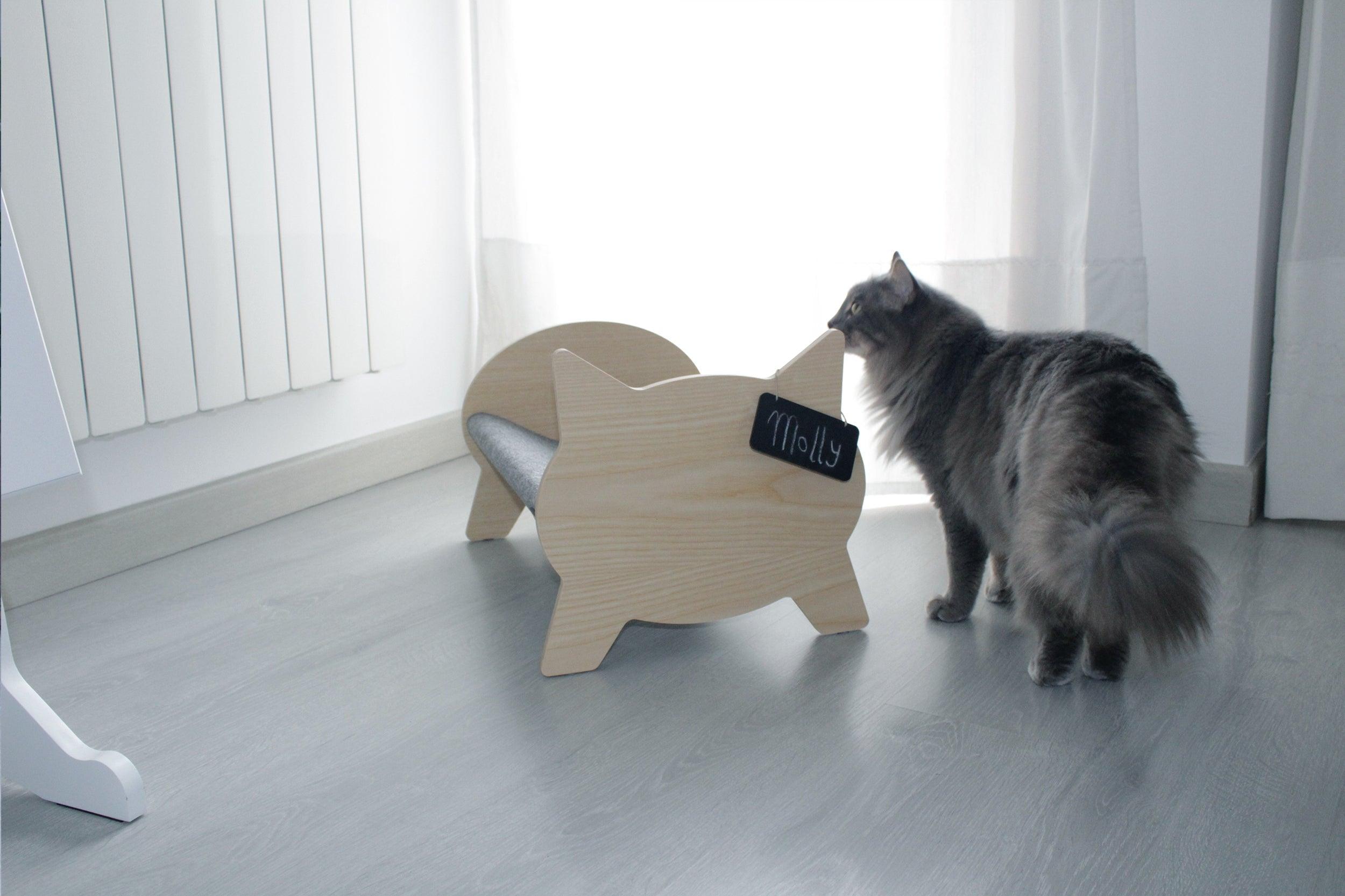 Halcyon Home - Du mobilier contemporain recyclable pour mon chat - Kasibe