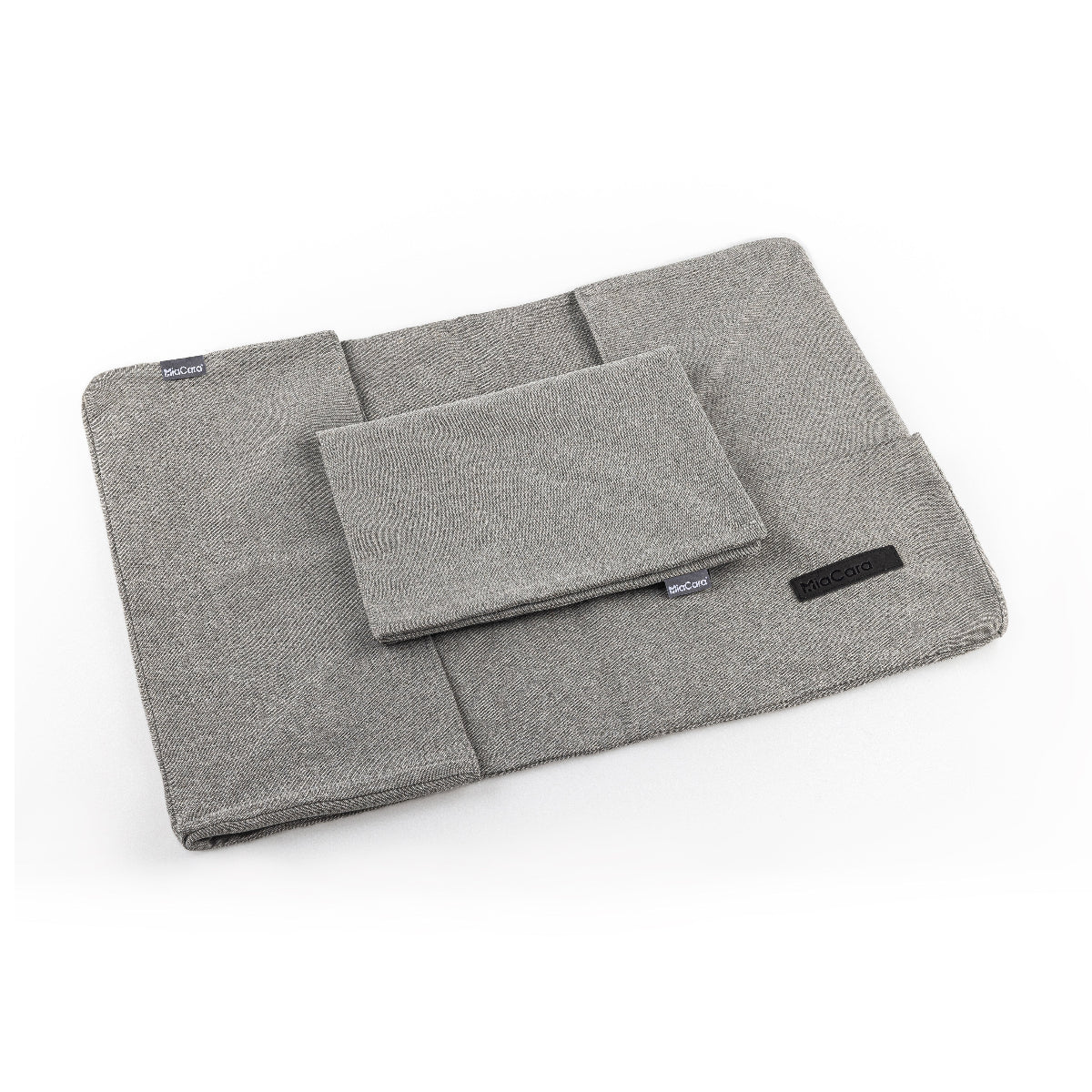 housse de panier pour chien grise miacara - kasibe
