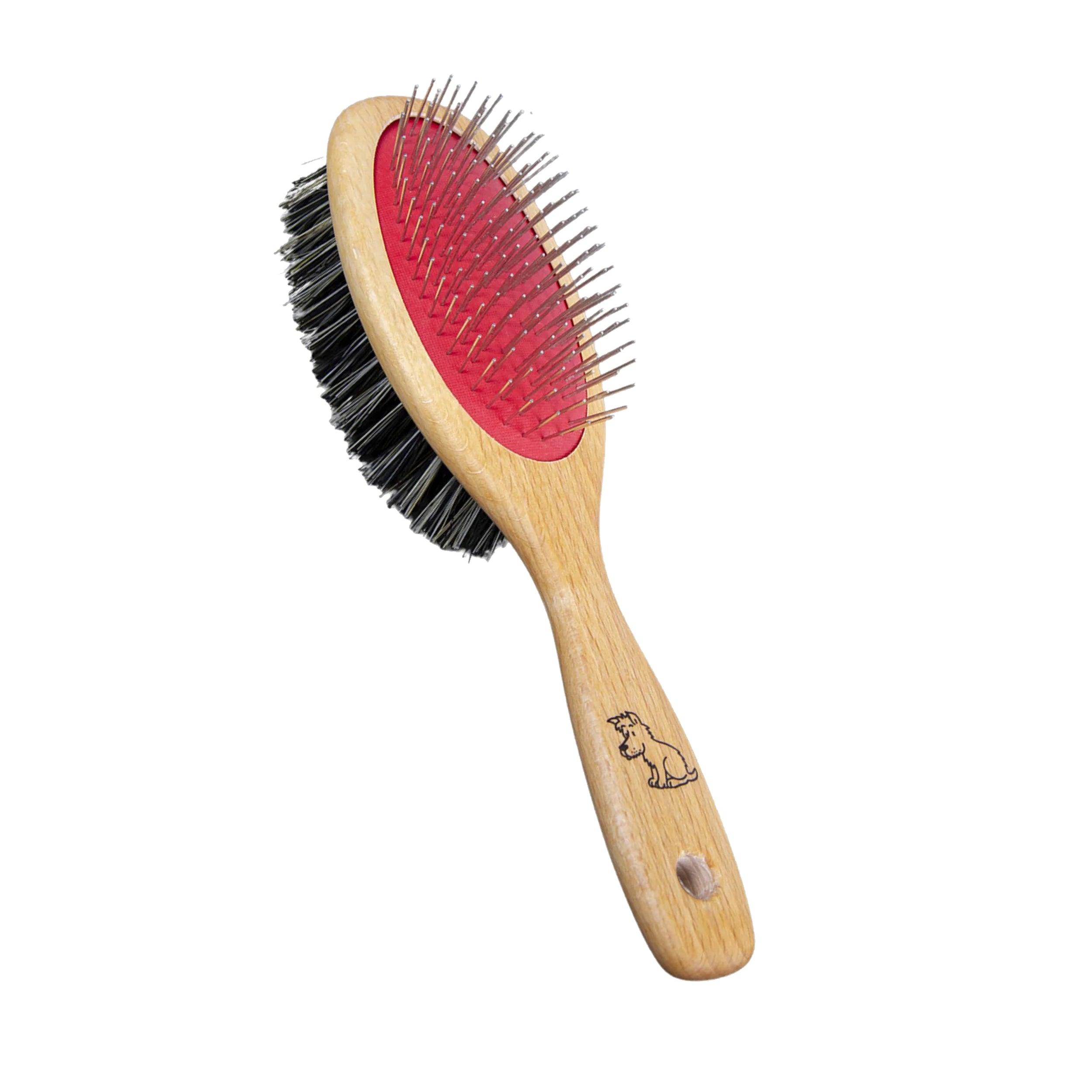 Brosse pour chien et chat double face pour un toilettage optimal de votre animal - Kasibe