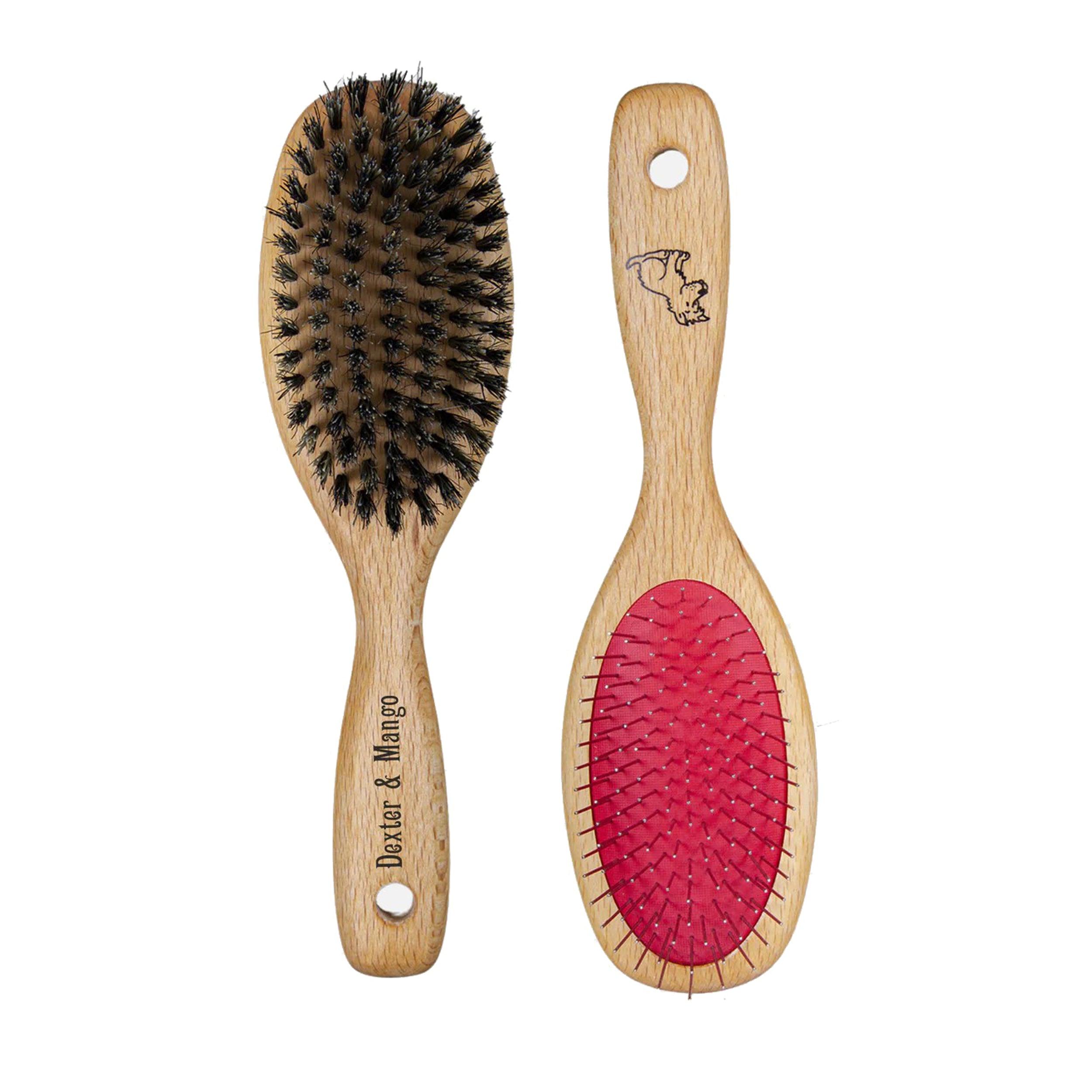 Brosse pour chien et chat double face pour un toilettage optimal de votre animal - Kasibe