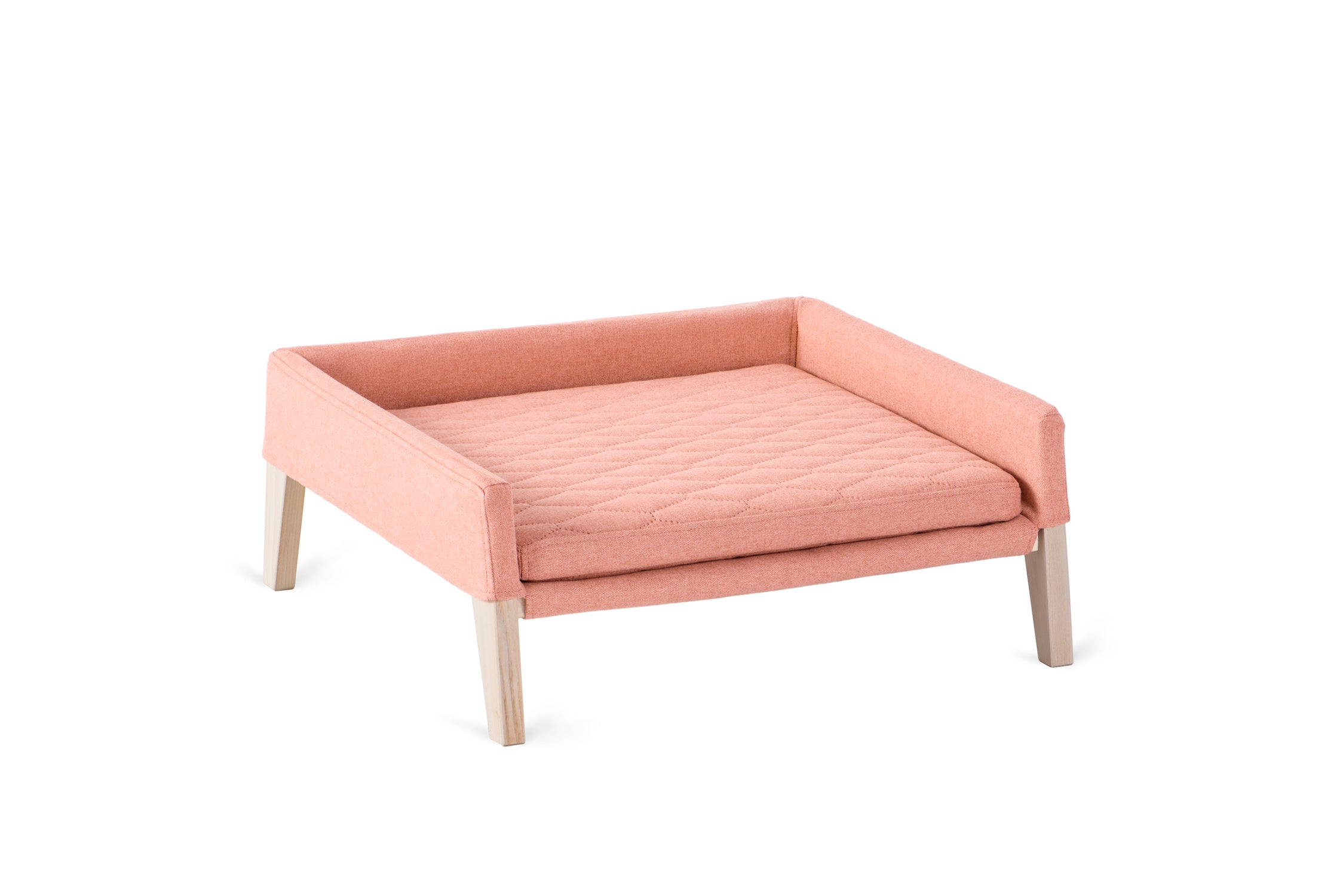 Canapé lit pour chat & chien très confortable Lulu rose - kasibe