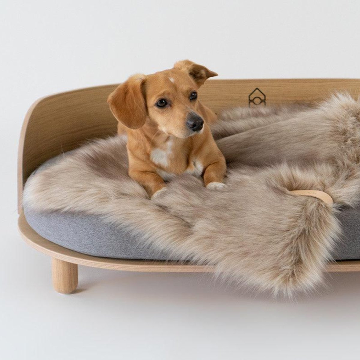 Canapé pour chien et chat en tissu d'inspiration scandinave Loue - kasibe