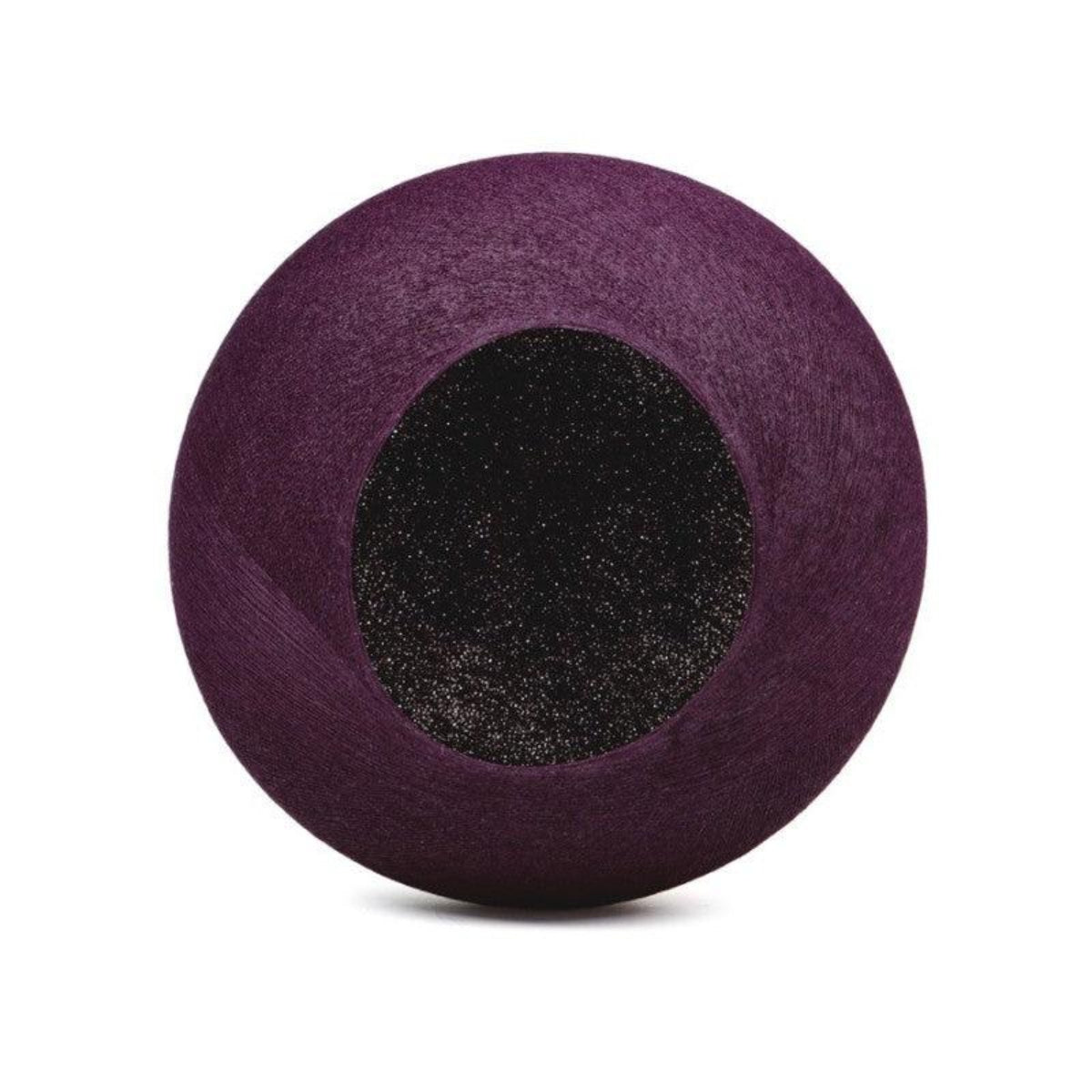 Cocon Ball de rechange pour panier pour chat de Meyou prune - kasibe