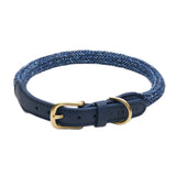 Every, une gamme de colliers en corde tressée très classe bleu - kasibe