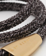Every, une gamme de colliers en corde tressée très classe détail noir - kasibe