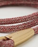 Every, une gamme de colliers en corde tressée très classe détail rouge - kasibe
