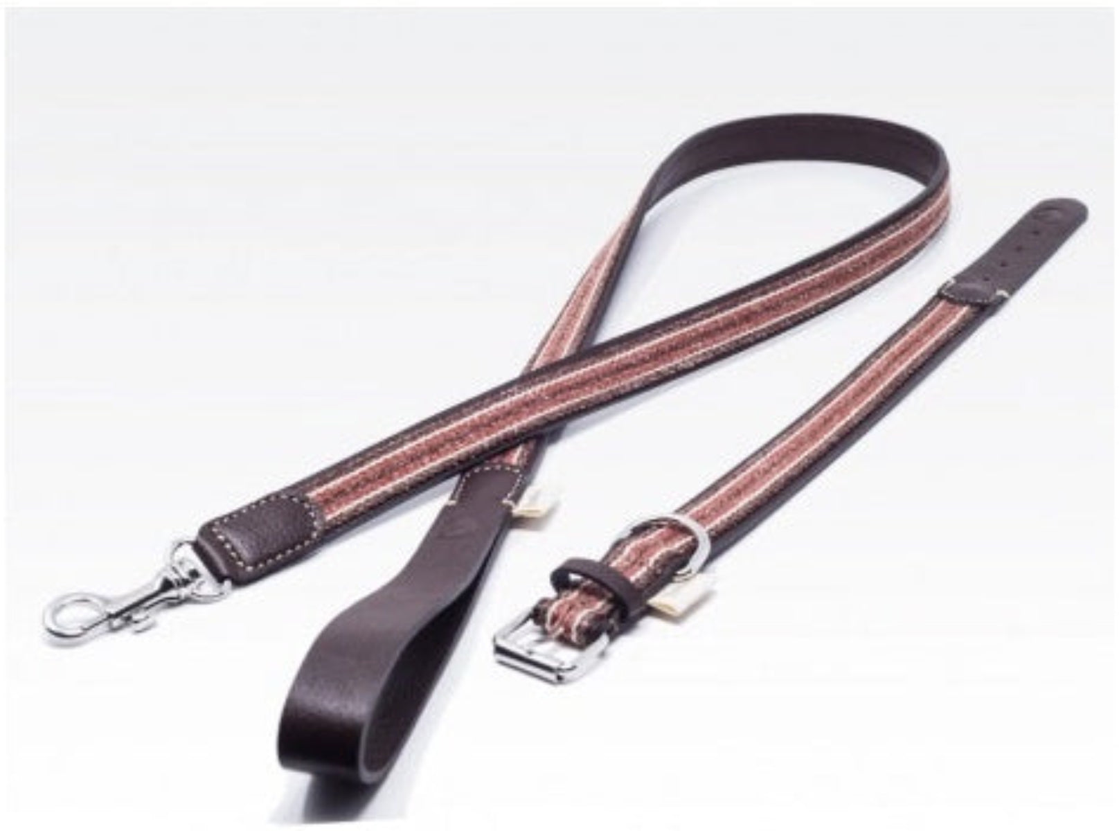 Collier et laisse pour chien vintage - REFORCE - Kasibe