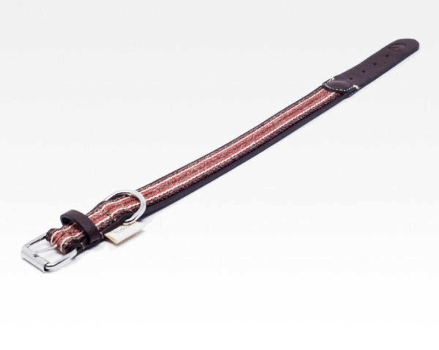 Collier et laisse pour chien vintage - REFORCE - Kasibe