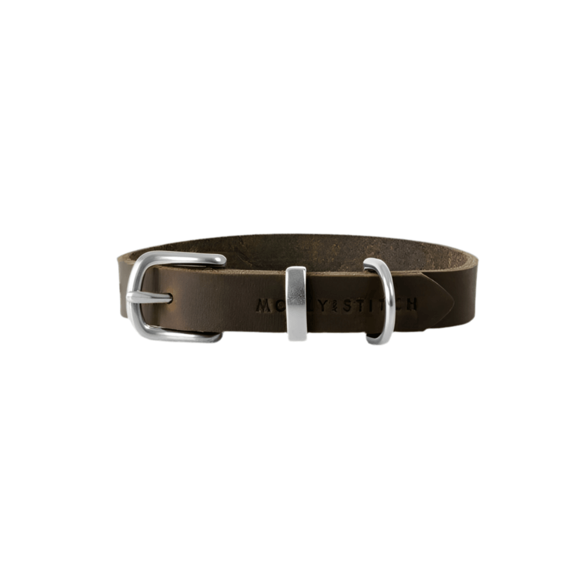 Collier pour chien en cuir - BUTTER - Kasibe