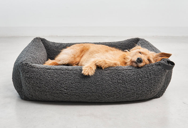 Couchage chien confortable fait en France
