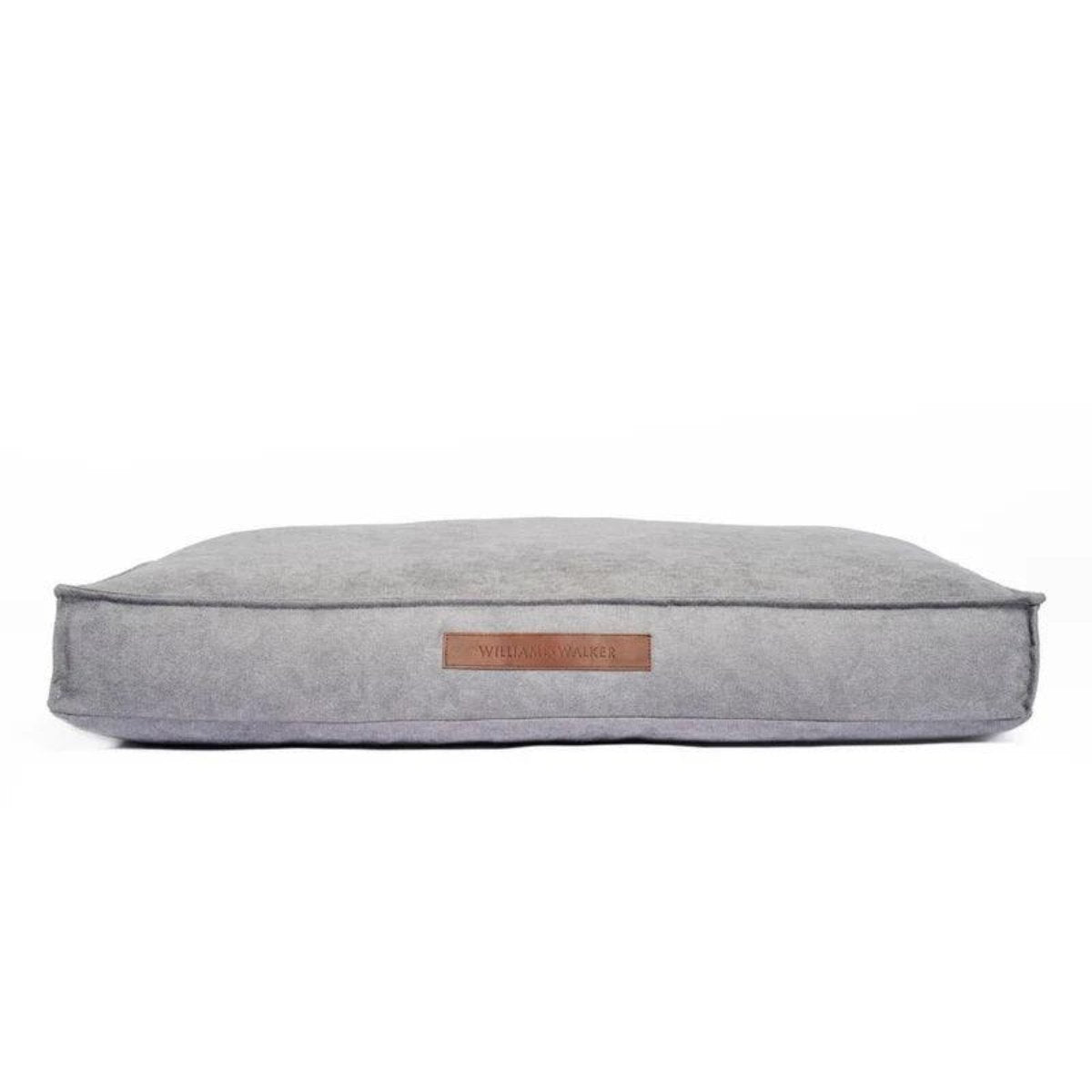 Coussin pour chien relaxant avec housse au tissu hydrofuge gris - kasibe