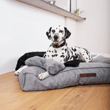 Coussin pour chien relaxant avec housse au tissu hydrofuge - kasibe