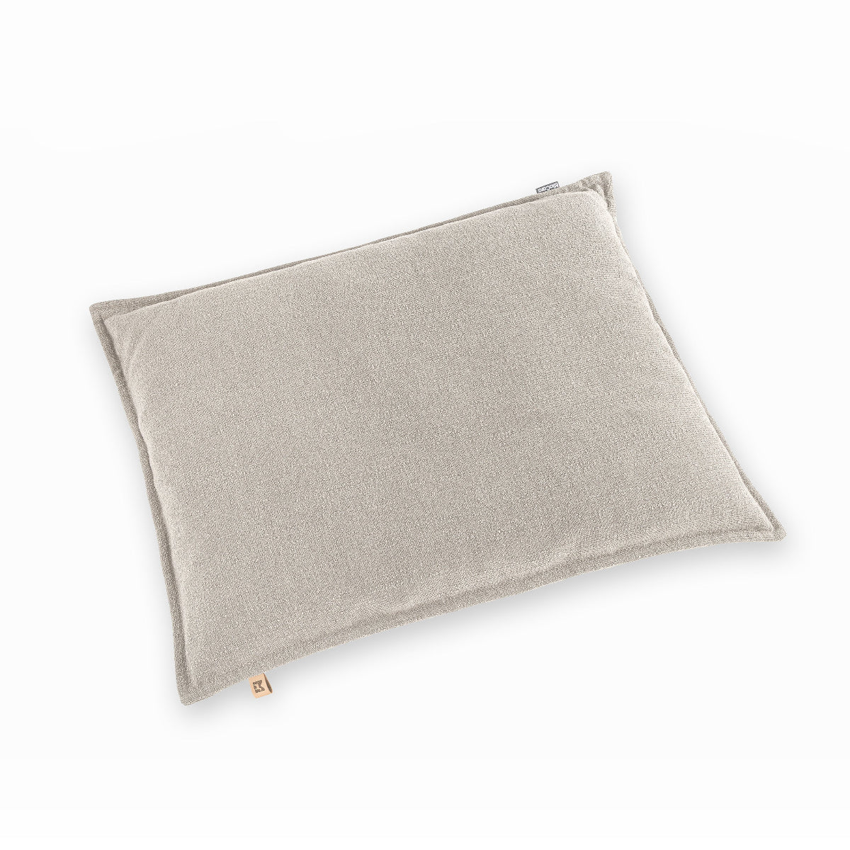 coussin orthopédique pour chien de luxe beige - kasibe
