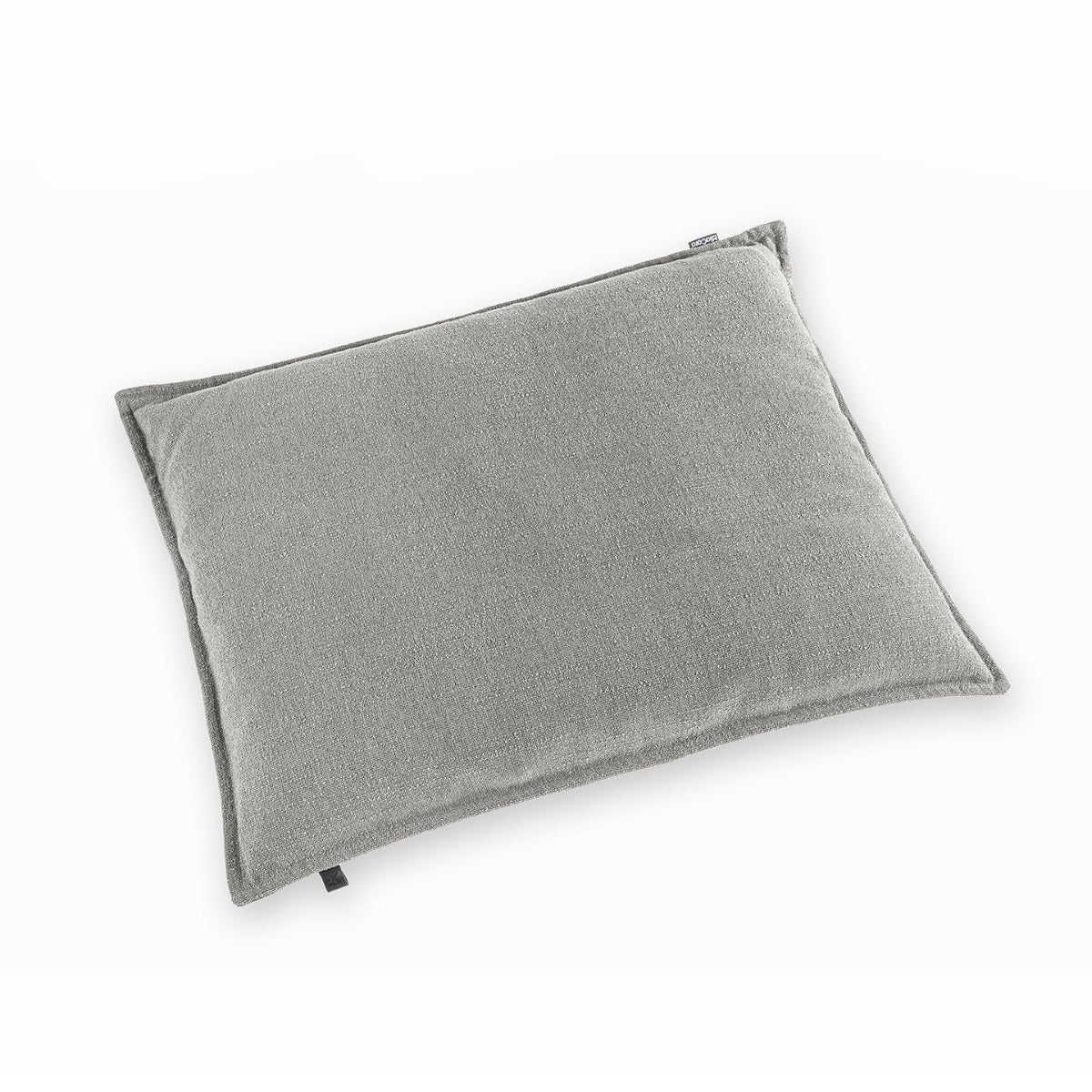 coussin orthopédique pour chien de luxe gris - kasibe