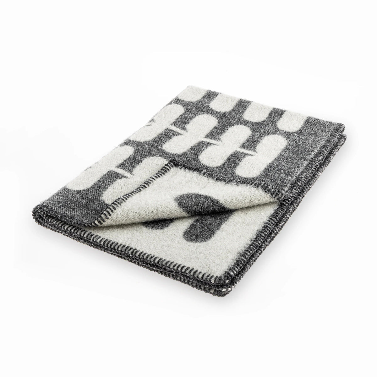 Couverture pour chien en laine sans museling anthracite- kasibe